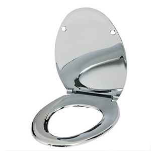 metal toilet seat